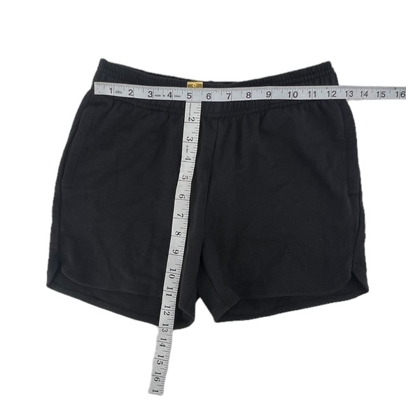 NWT all in motion Black Core Fabric Athletic Short Size Large 10/12) Girl’s - Picture 4 of 5